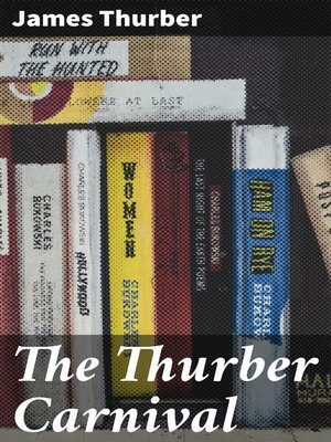 cover image of The Thurber Carnival